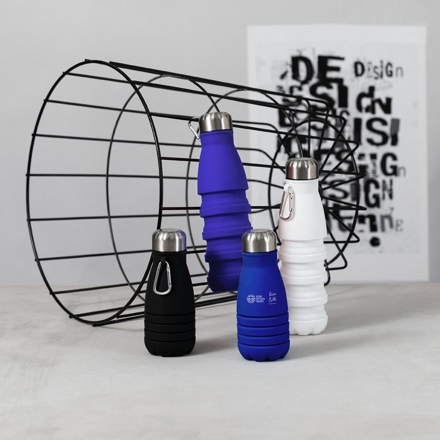 FOLDING WATER BOTTLE