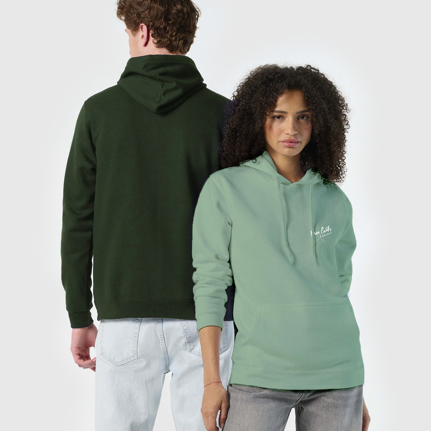 FELPA CON CAPPUCCIO UNISEX
