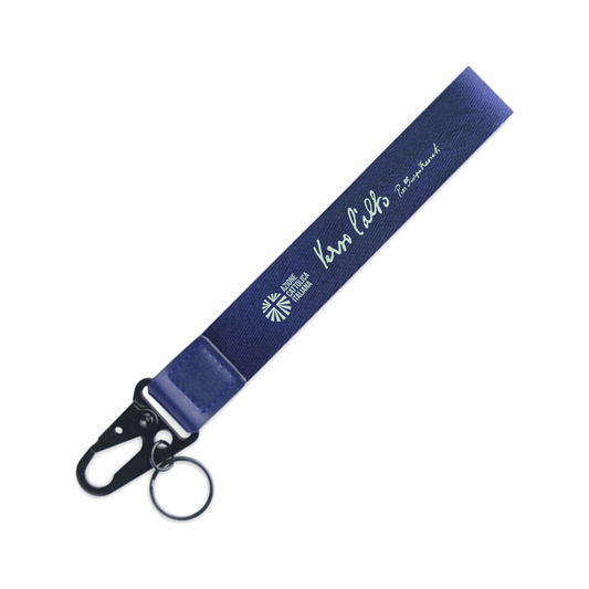 SNAP HOOK WITH TWO-TONE STRAP