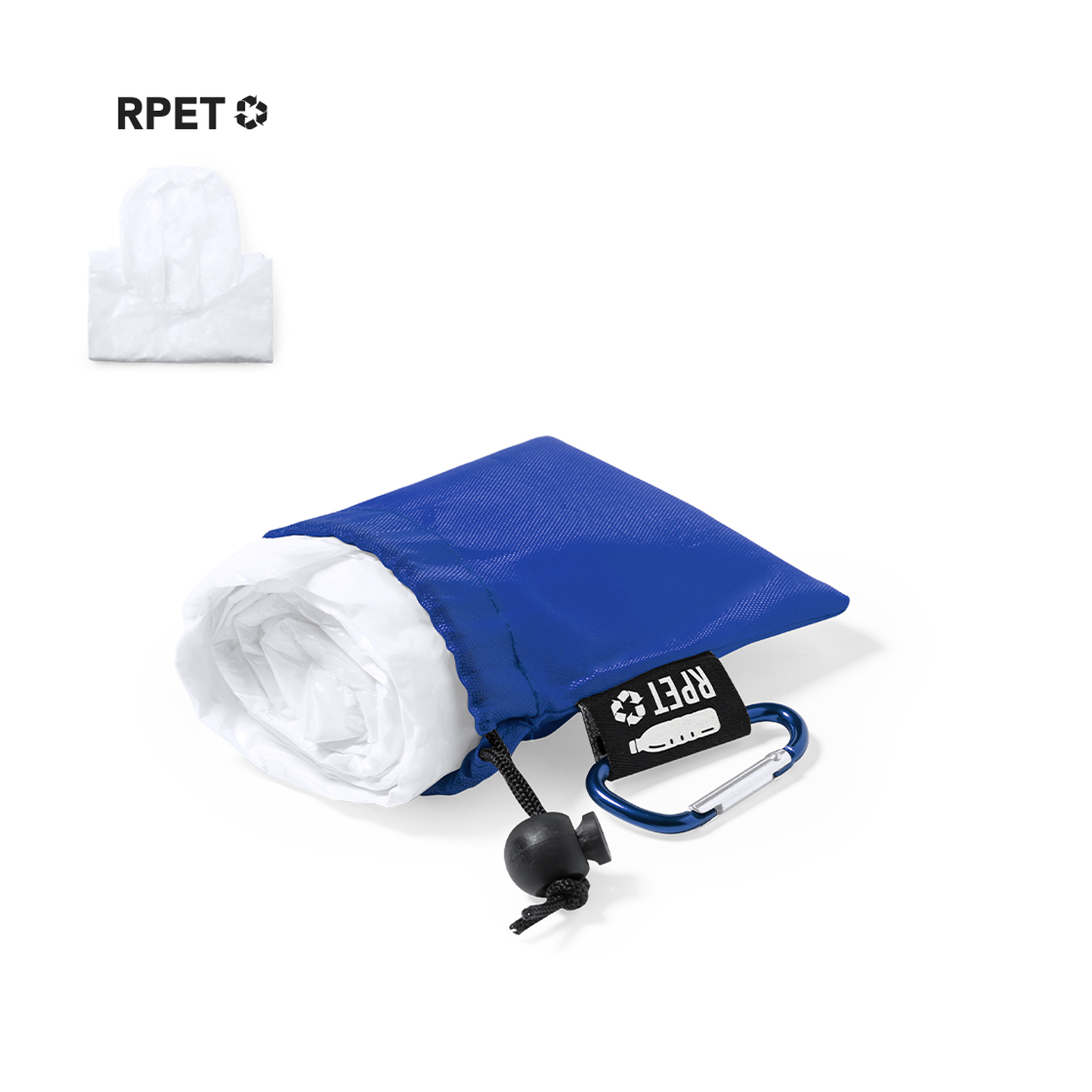PONCHO WITH SNAP HOOK