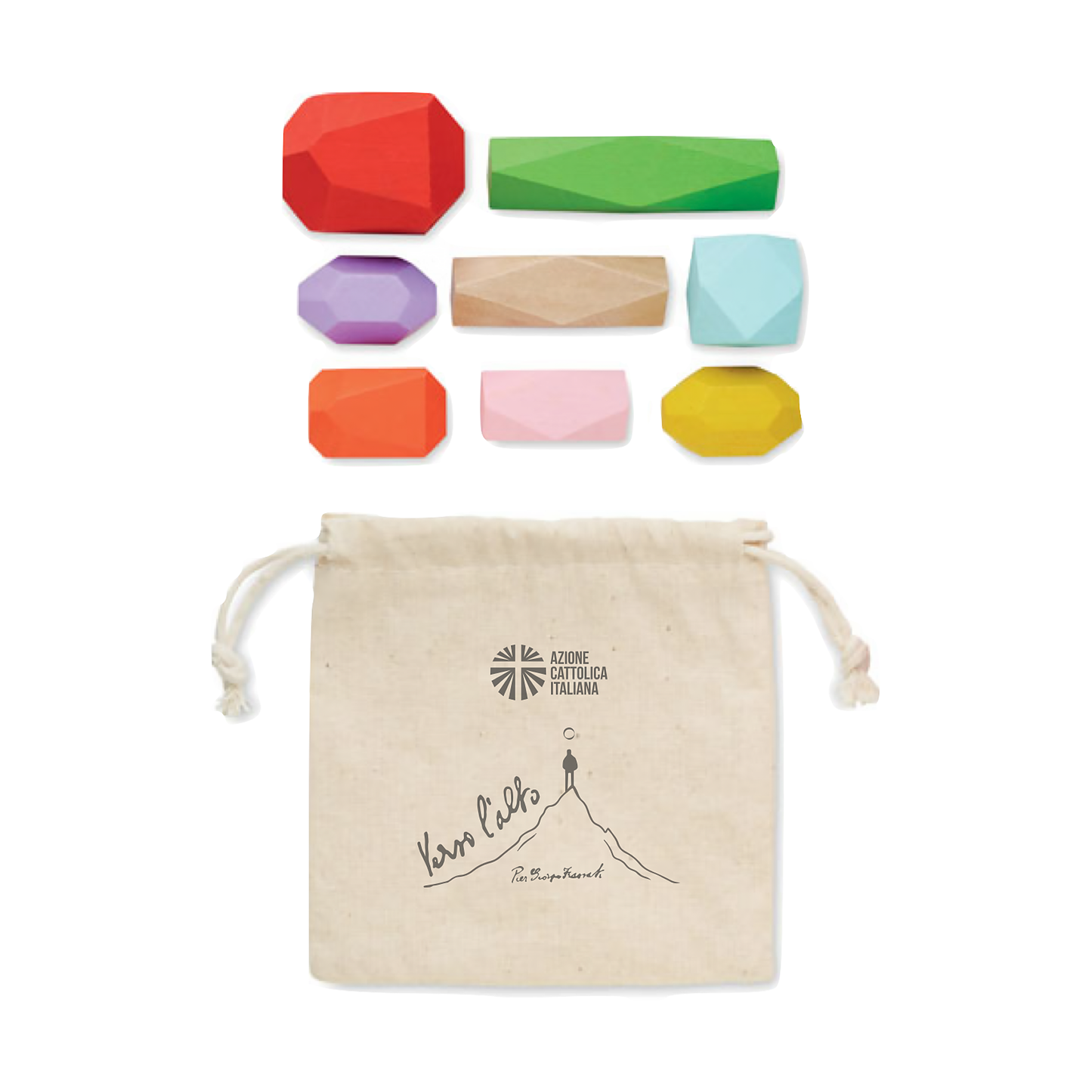 STACKABLE ROCK SET
