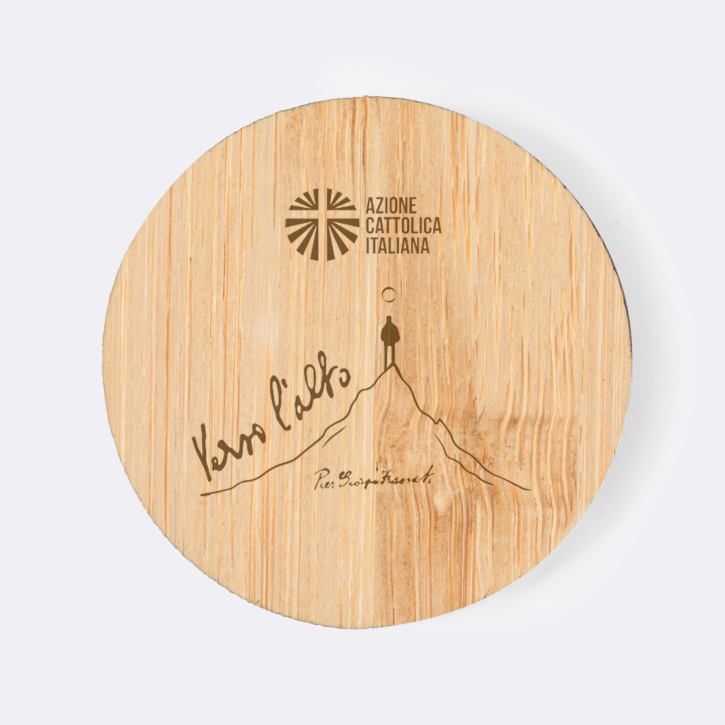 BROCHE DE MADERA