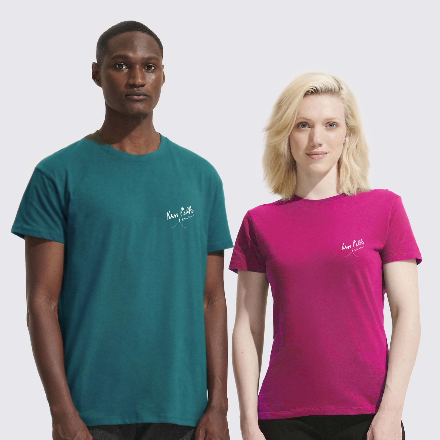 T-SHIRT GIROCOLLO UNISEX