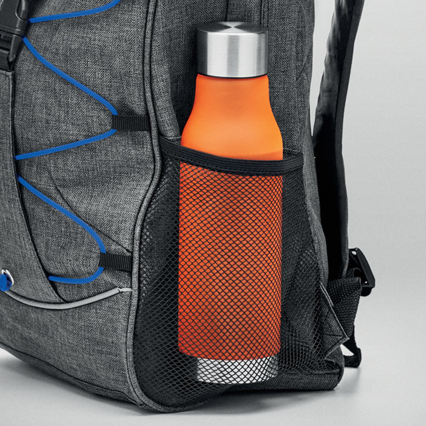 MOCHILA TÉCNICA GRIS