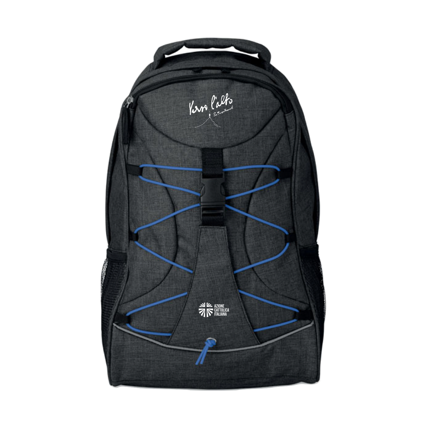 MOCHILA TÉCNICA GRIS