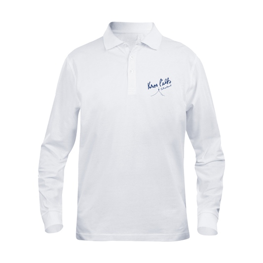 POLO A MANICA LUNGA UNISEX